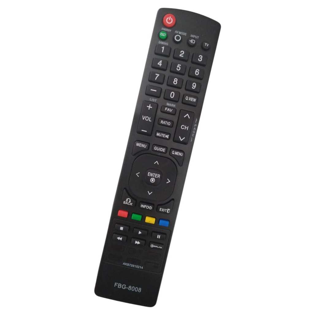 Controle Remoto Compatível Tv LG LCD 42LB7DF 47LB7DF 32LG50D32LG50FD FBG-8008