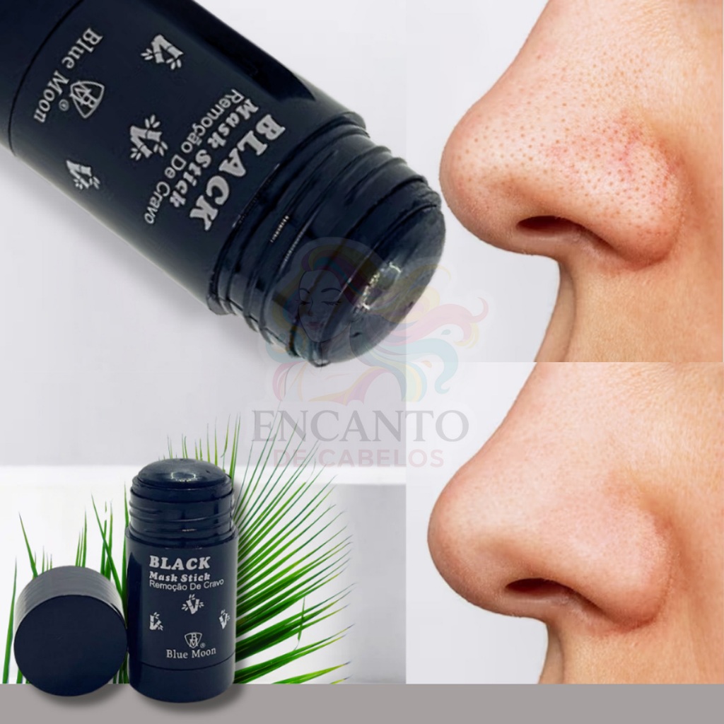 Máscara em Bastão Removedora de Cravos e Acne com Controle de Oleosidade - Anti-Acne Hidratante -  Promoção