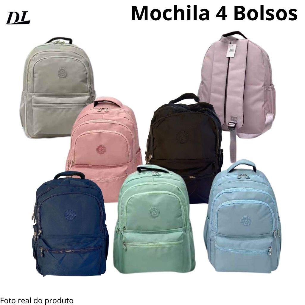 Mochila Feminina Escolar Estilo Premium- Bolso para notebook- ENVIO IMEDIATO Mochila Feminina Escolar Estilo Premium- Bolso para notebook- ENVIO IMEDIATO