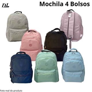 Mochila Feminina Escolar Estilo Premium- Bolso para notebook- ENVIO IMEDIATO em Oferta na Shopee