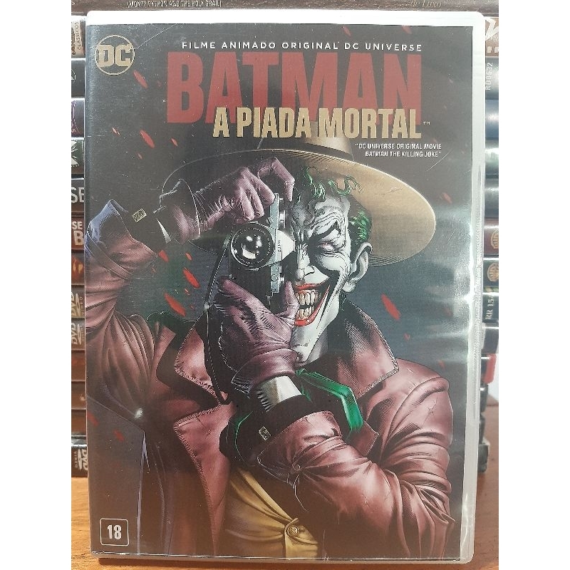DVD FILME BATMAN A PIADA MORTAL