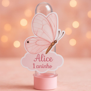 Apliques tags para tubetes JARDIM DAS BORBOLETAS jardim das margaridas em Oferta na Shopee