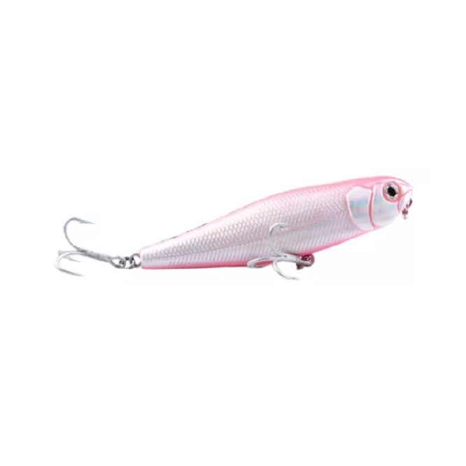 Isca Artificial Pesca Maruri Strike Pro EG156 Dog Walking 90 - Superfície - Efeito Sonoro - 9cm