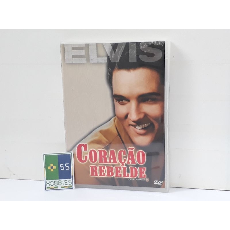 DVD Filme Elvis Presley Coração rebelde