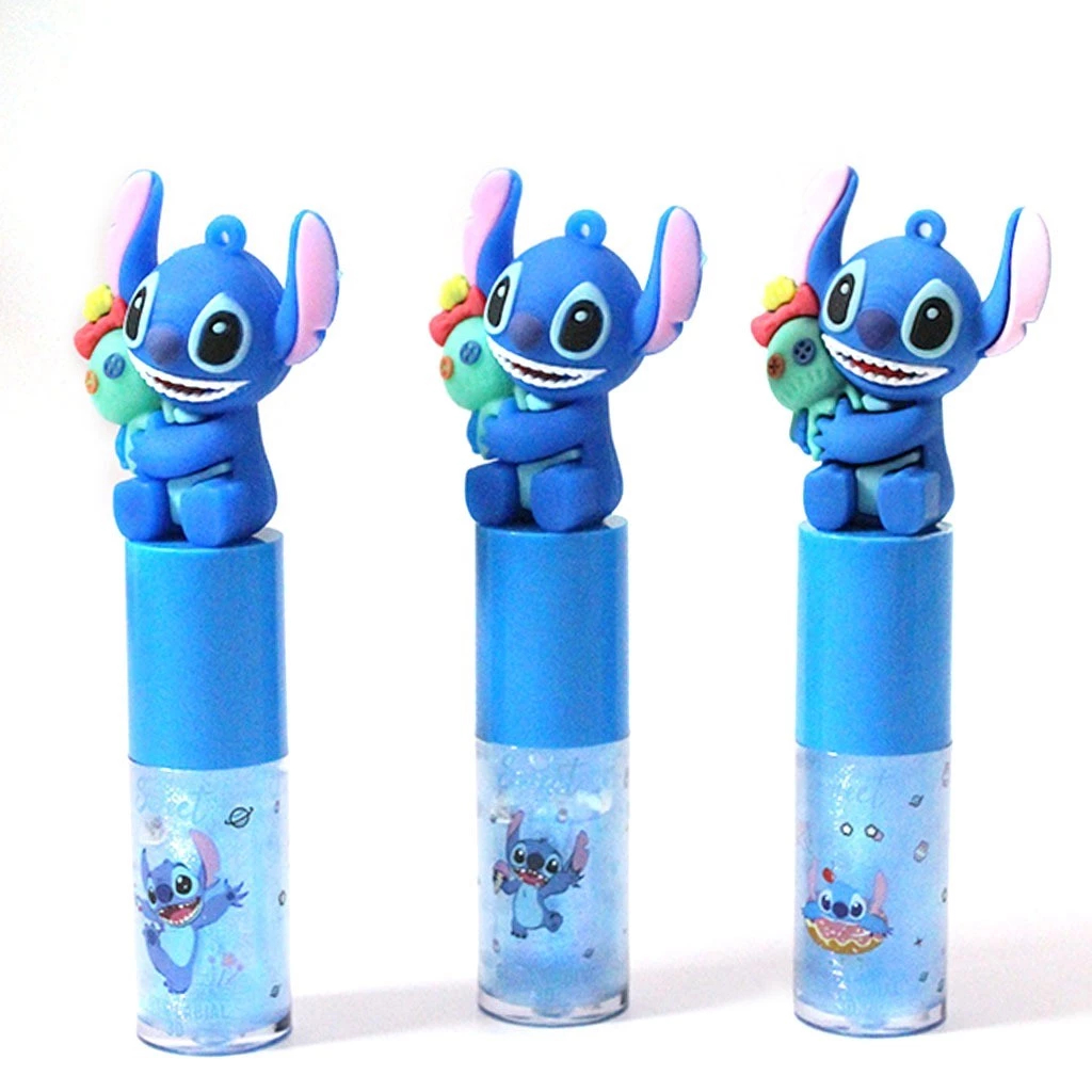 Gloss Stitch e Variados  – Batom com Brilho Lip e Glitter Encantador Maquiagem Sweet Variados