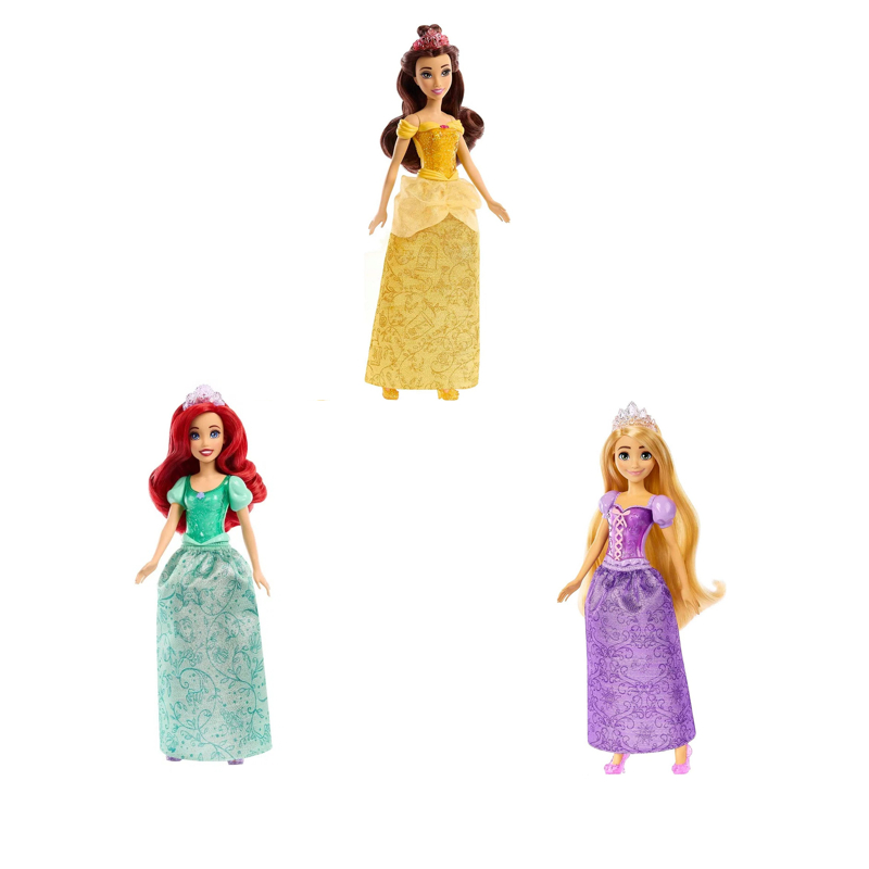 Boneca Disney Princesa Saia Cintilante - Mattel em Oferta na Shopee