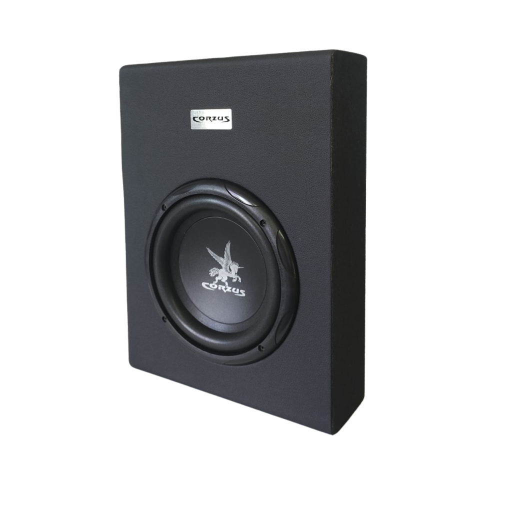 Caixa Slim Corzus, Sub Woofer 8´´amplificada 200w Cxs200