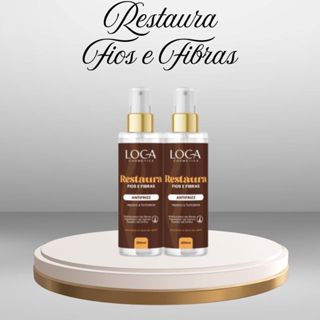 Restaura Fibras 200ml - Loca Cosmetics - Anti Frizz em Oferta na Shopee