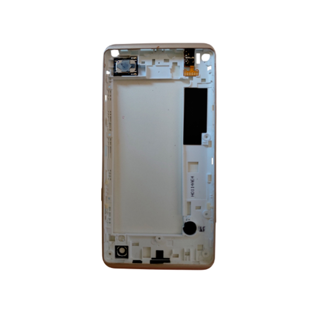 Aro Carcaca Traseira LG X Power K220 - Dourado