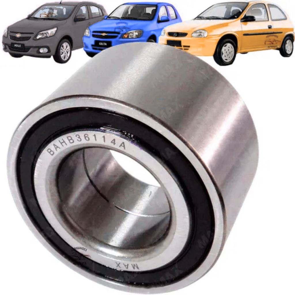Par de Rolamento Roda Dianteira Agile Corsa Celta Prisma