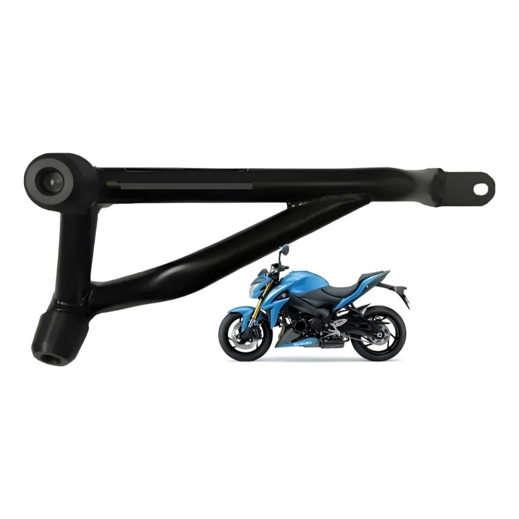 Protetor Motor Carenagem Slider Suzuki Gsxs Gsx S 1000 Stunt Race Stunt Cage 2015 Até 2025