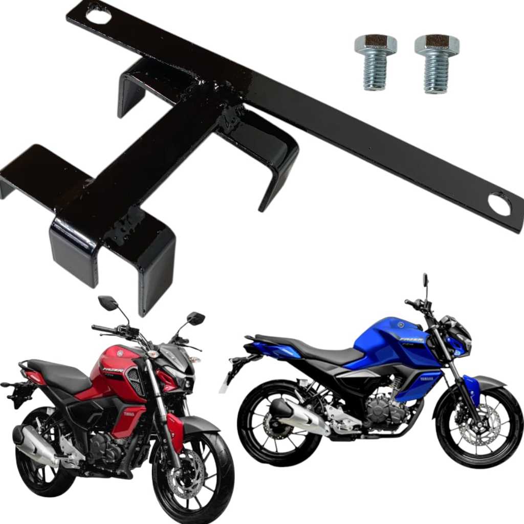 Protetor de Modulo Cdi Reforçado Anti Furto Roubo Yamaha Fz15 2022 2023 2024 em Oferta na Shopee