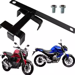 Protetor de Modulo Cdi Reforçado Anti Furto Roubo Yamaha Fz15 2022 2023 2024