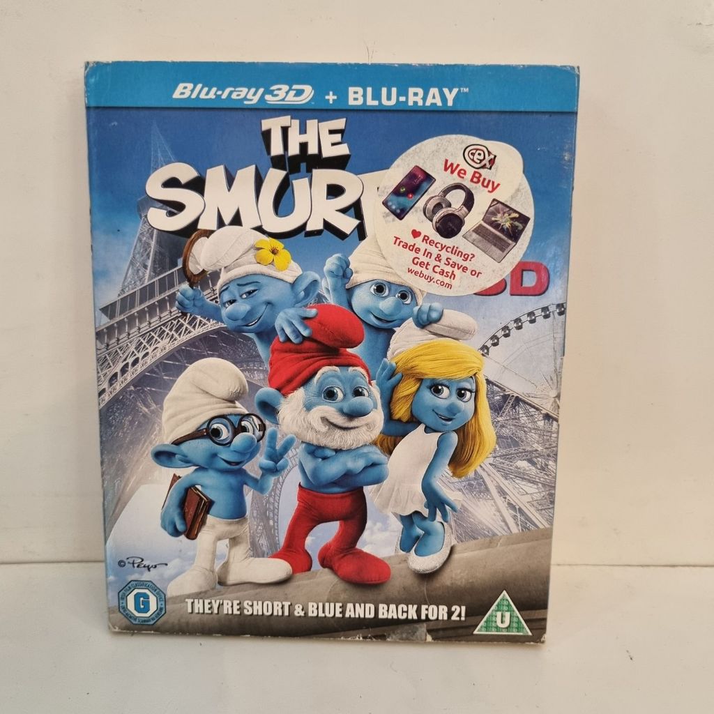 Bluray Original - The Smurfs (Importado)