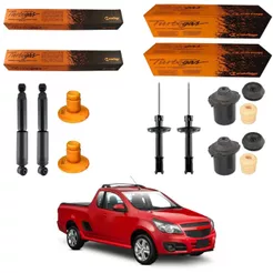 KIT 4 AMORTECEDOR MONTANA 2011 A 2020 COFAP + KIT