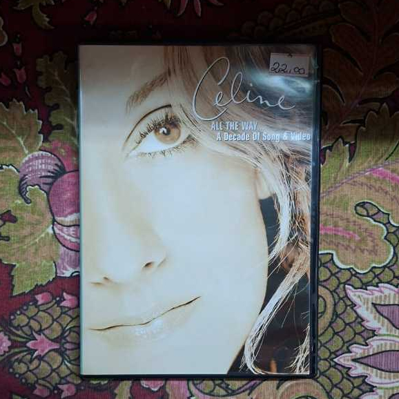 DVD CELINE - ALL THE WAY... A DECADE OF SONG & VIDEO