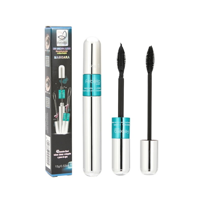 Máscara Rímel Para Cílios A Prova D'agua T&G Tango 4D 2em1 Original