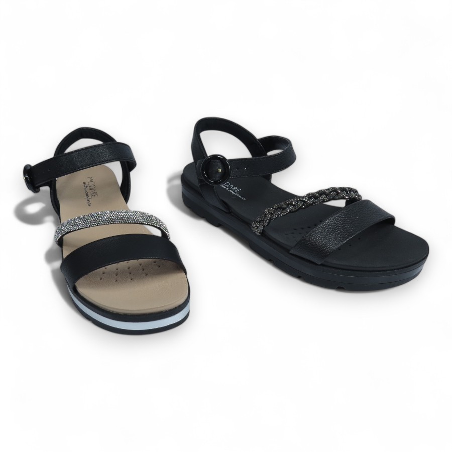 Sandália Feminina Modare Ultraconforto 7132144 Confortável em Oferta na Shopee