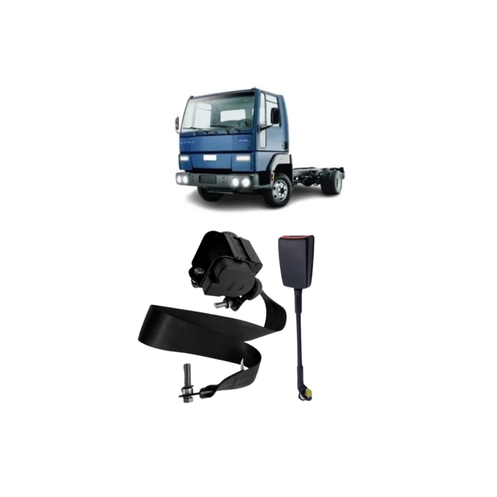 Kit Cinto De Segurança Lado Passageiro Caminhão Ford Cargo 815