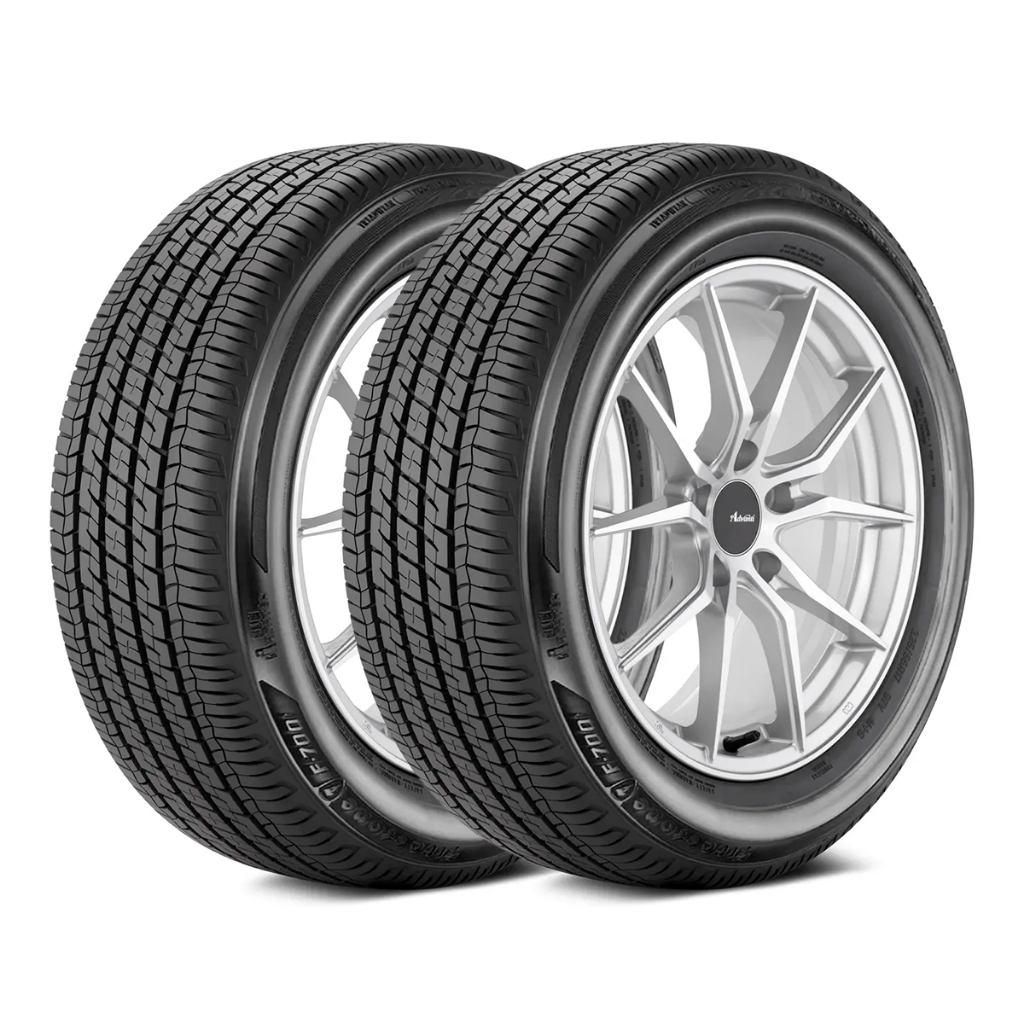 Kit 2 Pneus 215/50R17 Firestone F700+ 91V em Oferta na Shopee