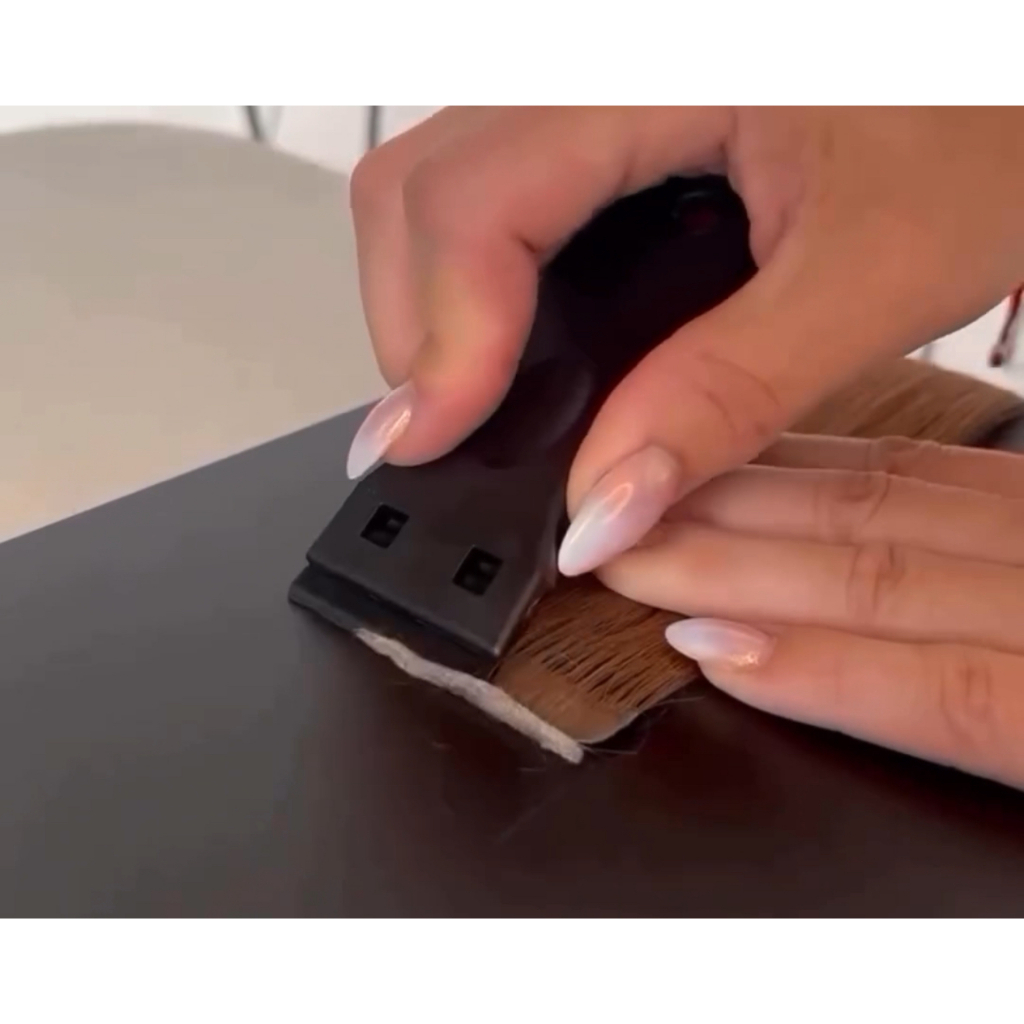 ESPATULA REMOVEDOR DE MEGAHAIR Para Remoção De Fita Adesiva, Mega Hair Invisi E MEGA HAIR ADESIVADO