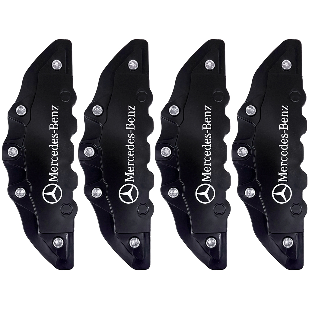 4un Capa Pinça Freio Preto - Mercedes Gla 250 Gla 200 C180