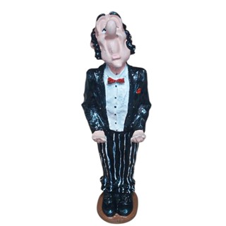 Suporte Saca Rolha Vinho Decoração Cozinha Mordomo Resina em Oferta na Shopee