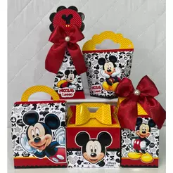 Personalizados Mickey Mouse Kit Para Festas (PEGUE MONTE)