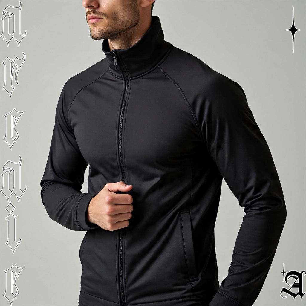 Jaqueta Esportiva Masculina Bomber Treino Fitness Academia Gym Lisa Moda Exclusiva Tendencia Dia a Dia em Oferta na Shopee