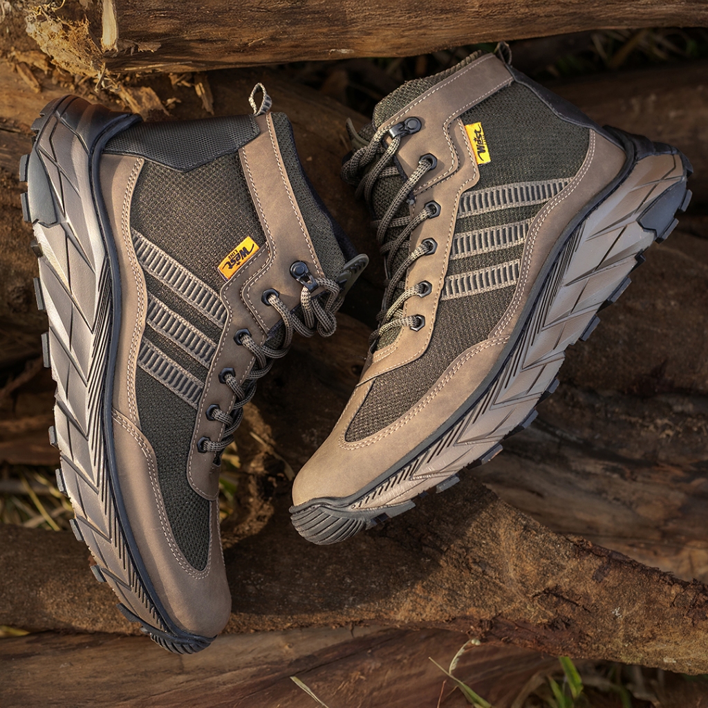 Bota Adventure Masculina Oliva Coturno Marrom West Line