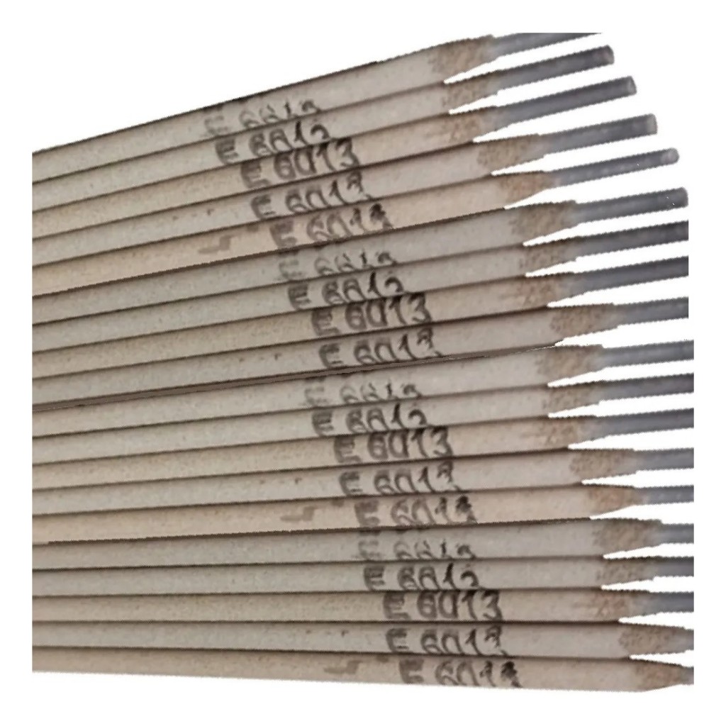 Eletrodos Soldas Aço Ferro 6013 1,50 P/funelarias 50 Varetas em Oferta na Shopee