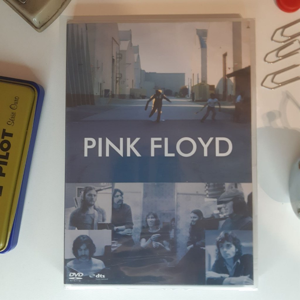 DVD PINK FLOYD - THE STORY OF WISH YOU WERE HERE - DOCUMENTÁRIO - NOVO - LACRADO - NACIONAL