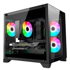 PC Gamer 2Eletro FPS Intel i7, 16GB RAM, RTX 3050 8GB, SSD 480GB, Fonte 600W - PG2E-0128FP