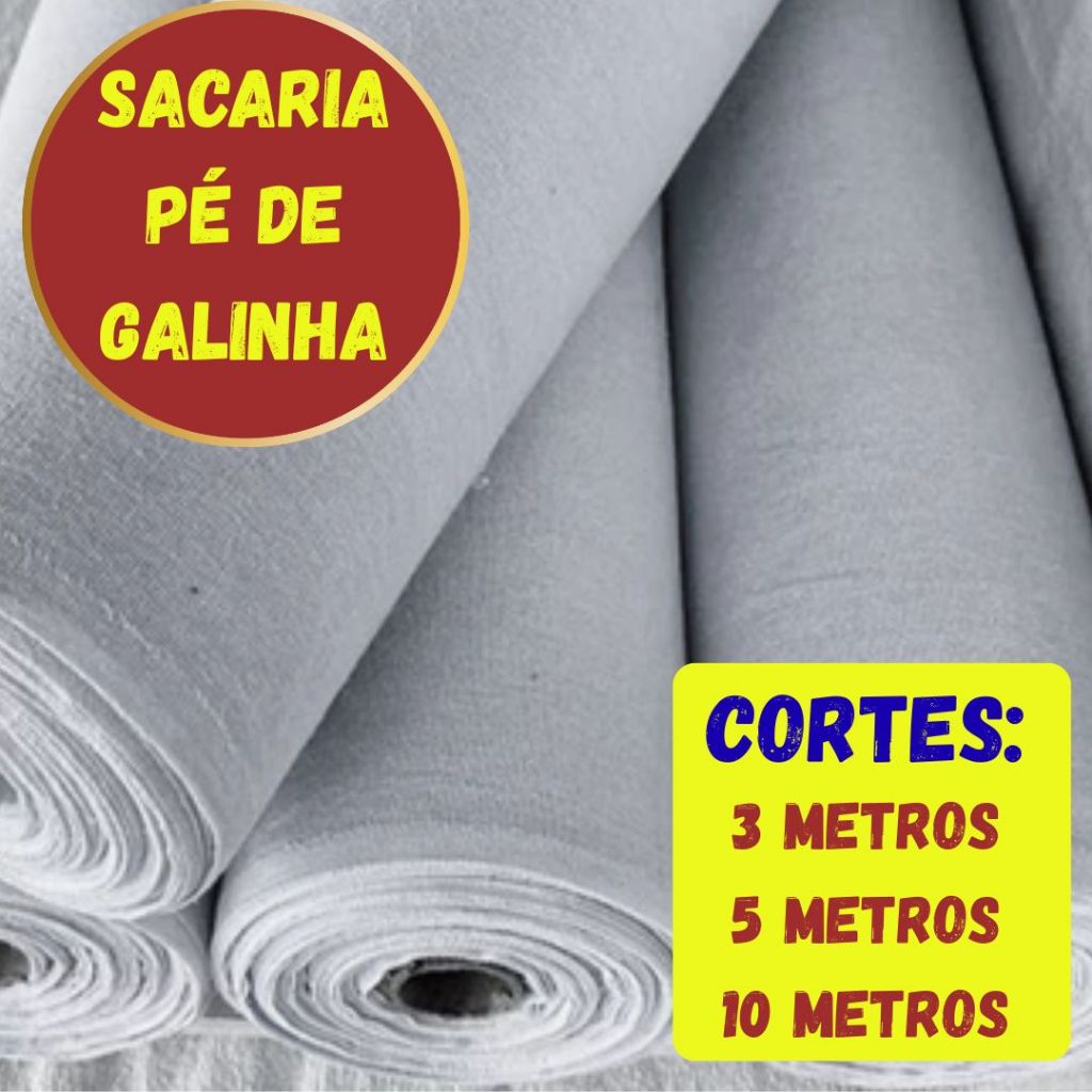 Tecido Alvejado Pé De Galinha Pano De Prato 3 Metros 5 Metros 10 Metros Ótima Qualidade Absorção (Semelhante ao PP24)