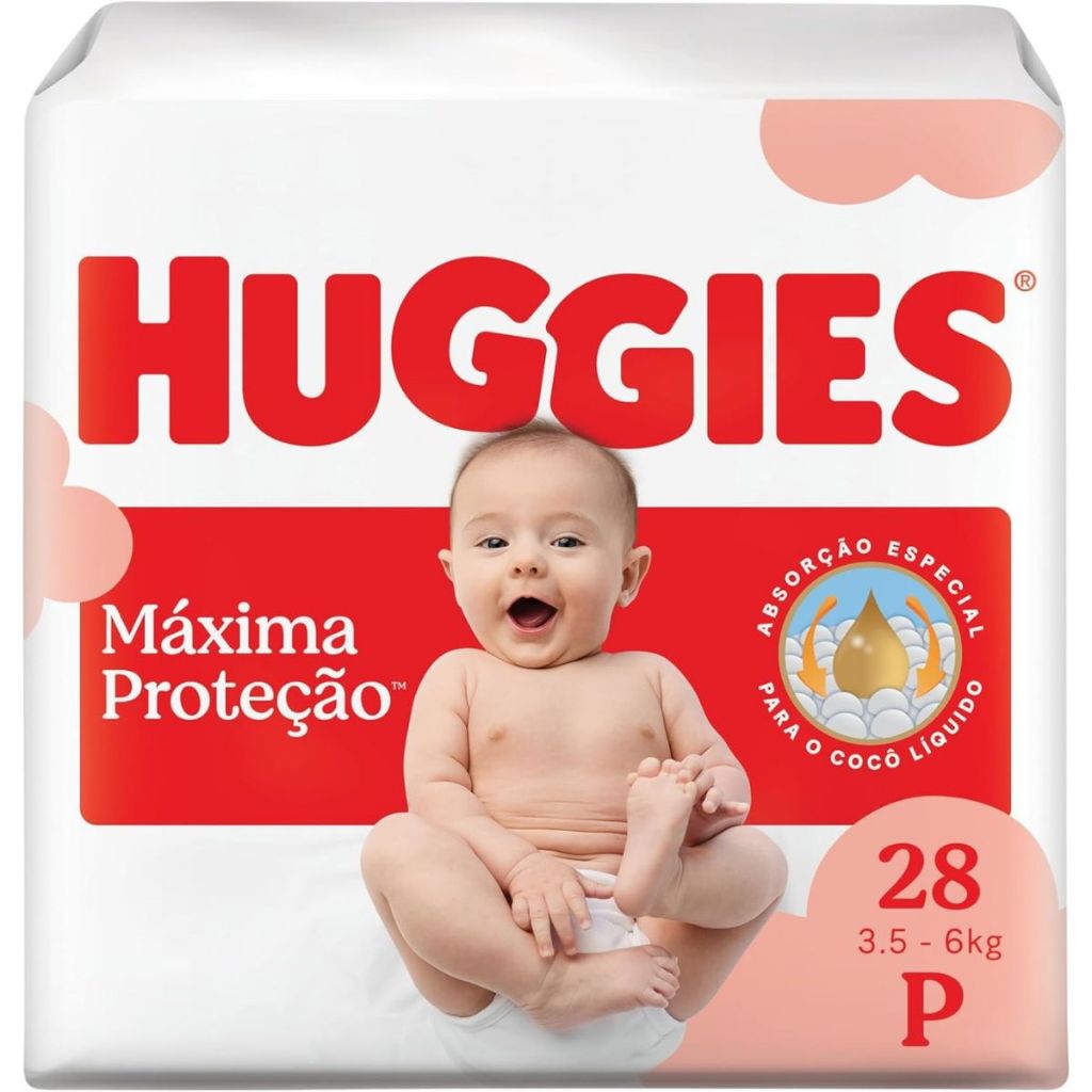 Fralda Huggies Máxima Proteção - Antiga Supreme Care