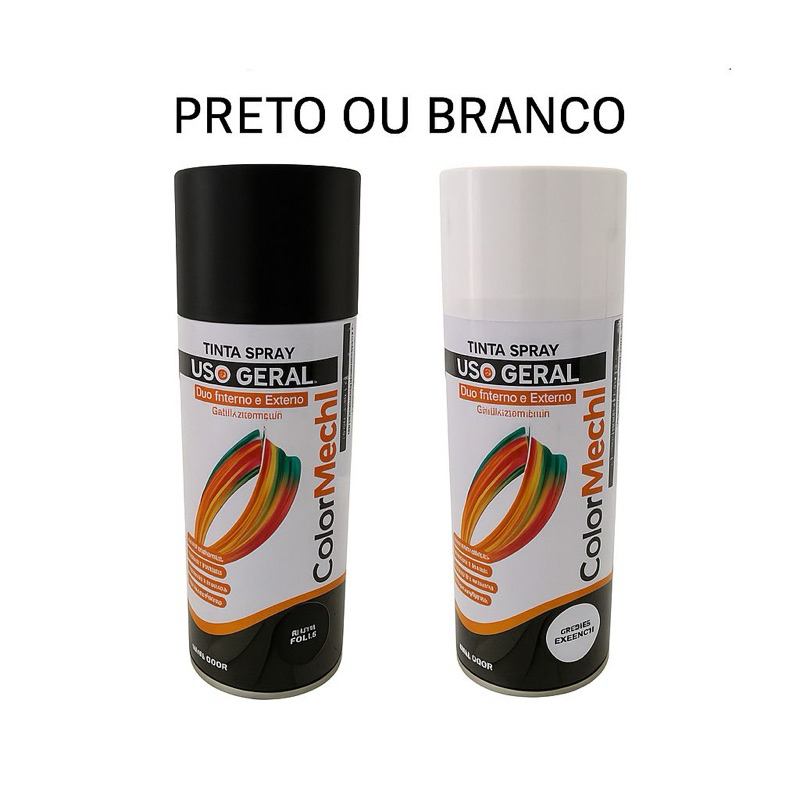 Spray Tinta Branca: Onde Comprar | BuscaProdutos