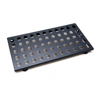 Pedalboard 45x21cm Em Aço Carbono / Estável / Alta Qualidade / KW Parts em Oferta na Shopee