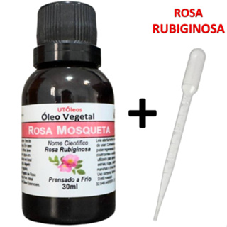 Óleo Vegetal De Rosa Mosqueta 30ML-100% Natural em Oferta na Shopee