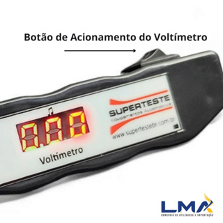 Caneta Polaridade Voltímetro Superteste 12/24 Volts em Oferta na Shopee