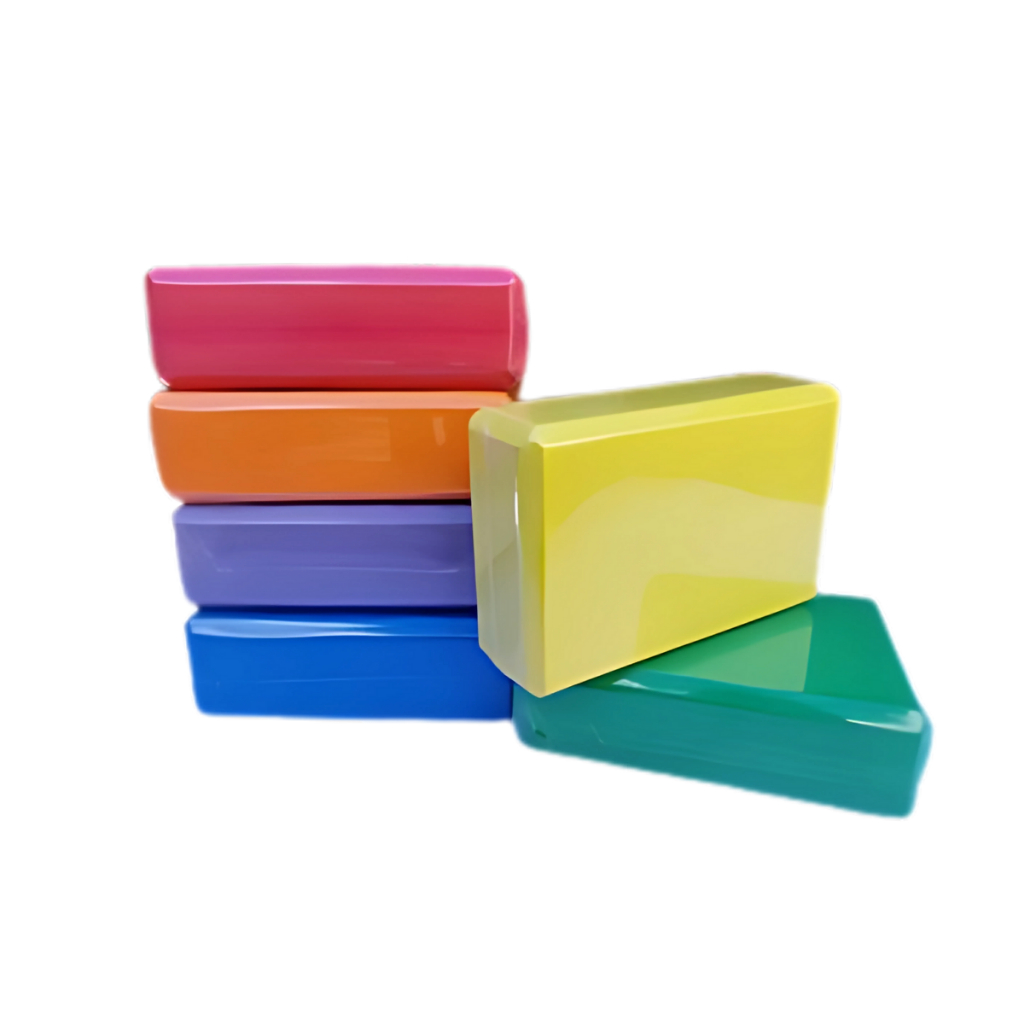 Imagem Bloco De Yoga tijolo Em Eva academia fitness