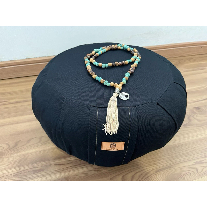 Imagem Zafu - Almofada para meditação Zazen Preta