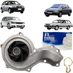 Bomba D'Água Ford Escort 1.8 1997/2002 Volkswagen Saveiro Gol Golf Parati Voyage 1.8 2.0 Motor AP