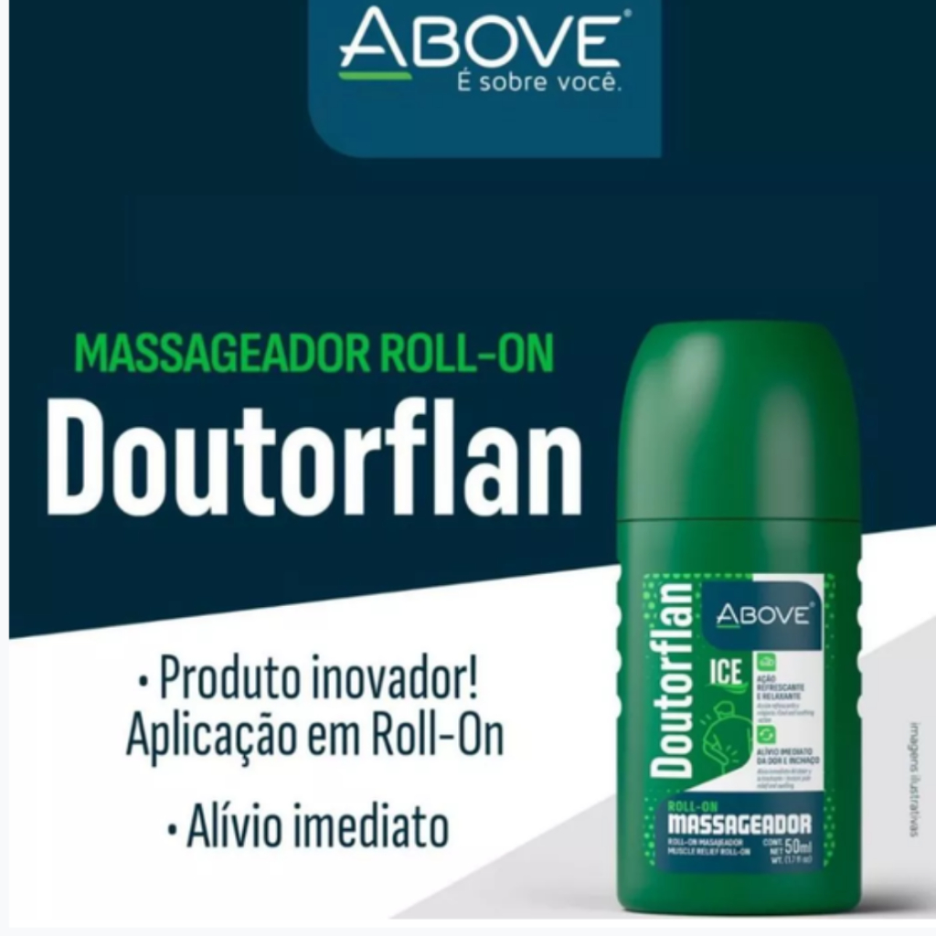 Massageador Above Roll-on Doutorflan Ice 50ml