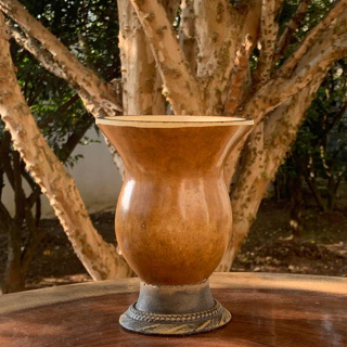 [PROMO LANÇAMENTO] Cuia de Chimarrão Porongo Natural Polido em Oferta na Shopee