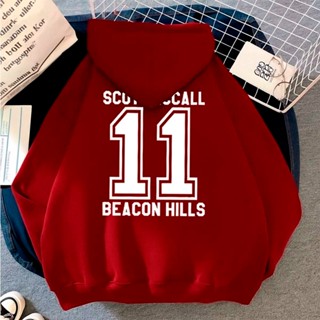 Moletom Canguru Capote C/Capuz Premium Unissex Mccal 11 Teen Wolf Beacon Hills em Oferta na Shopee