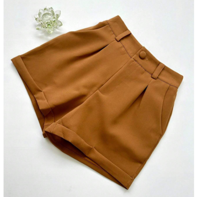 Short feminino shorts alfaiataria Plissado roupas elegante social plus size soltinho