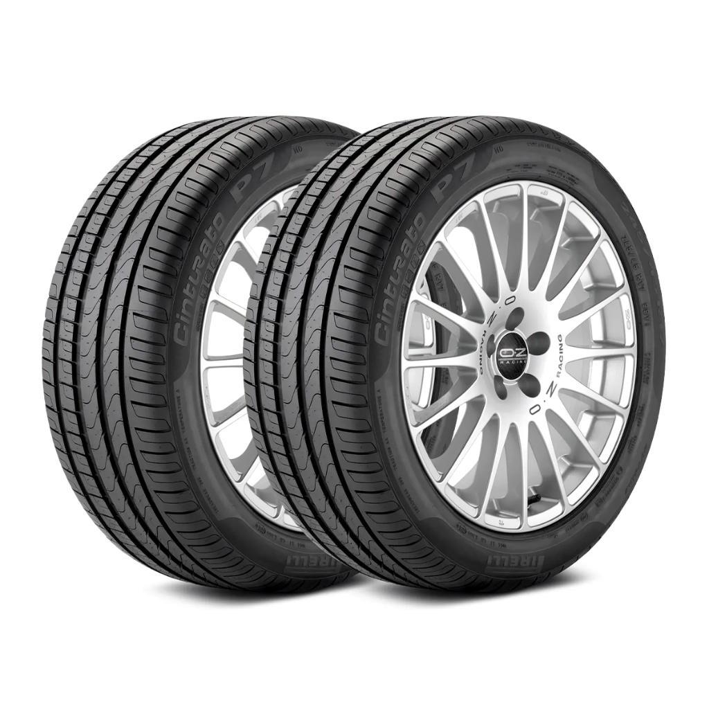 Kit 2 Pneus 215/45R18 Pirelli Cinturato P7 89W Original Mitsubishi Lancer em Oferta na Shopee