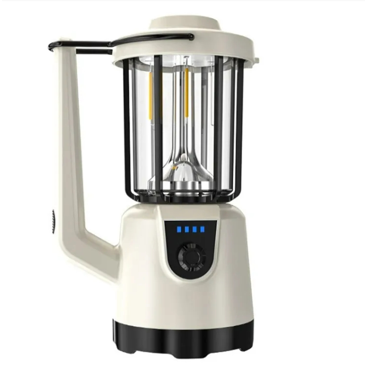 Lanterna Albatroz LYD-002 Recarregável 2 Em 1 LED Frontal + COB Lateral Compacta