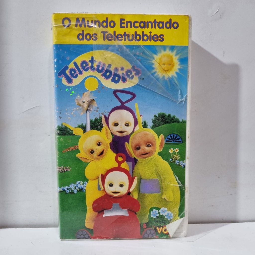 VHS Original - O Mundo Encantado dos Teletubbies