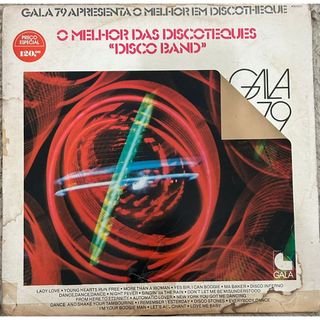 Disco de Vinil LP O Melhor das Discoteques "Discoband"